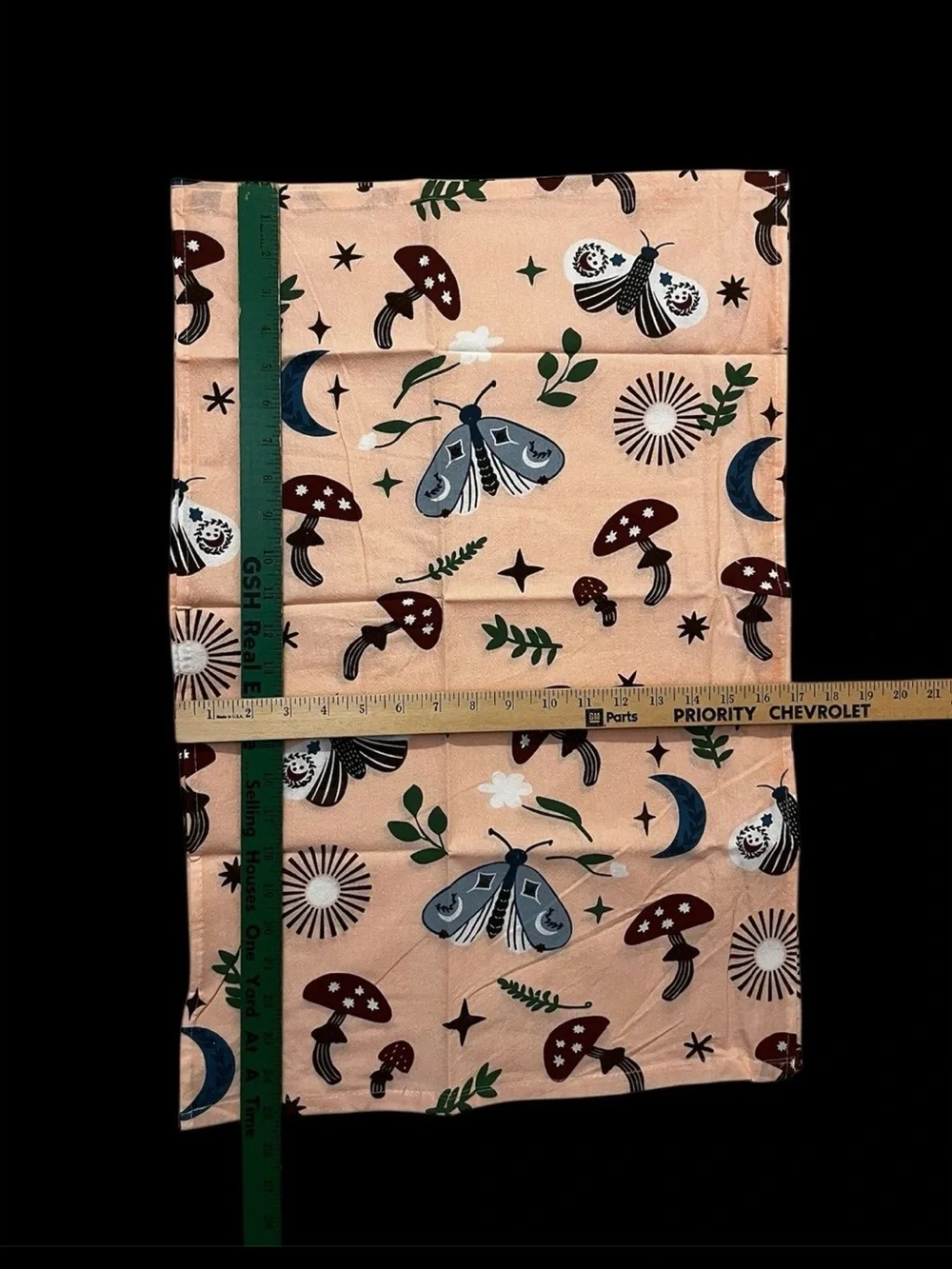 Miss Adola Butterfly 100% Cotton Flour Sack Towels